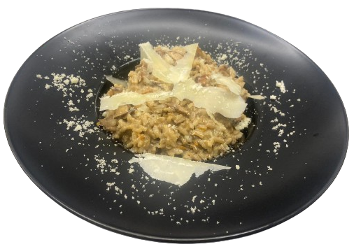 Trio de risotto "Ciuperci"