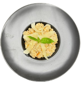 Risotto cu pui și brânză gorgonzola