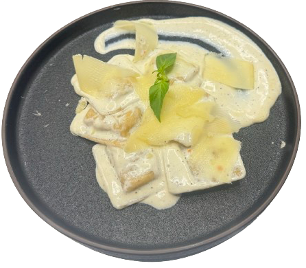 Ravioli cu ciuperci